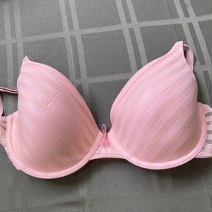 Light Pink/Taupe BRA Maidenform underwire 38D